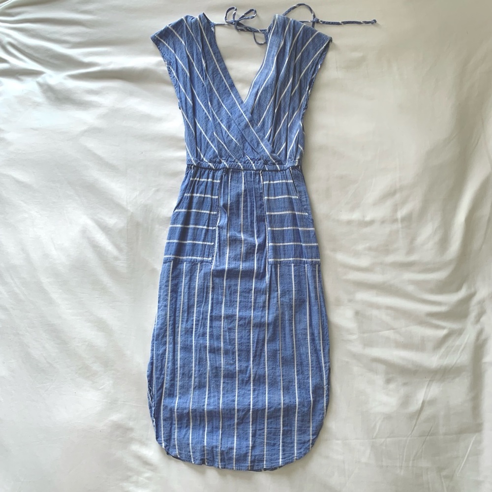 Universal Thread - striped midi dress